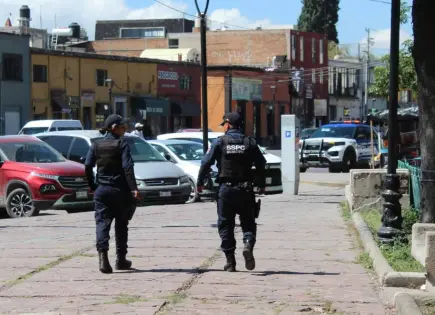 Defiende Galindo labores de seguridad en Centro Histórico
