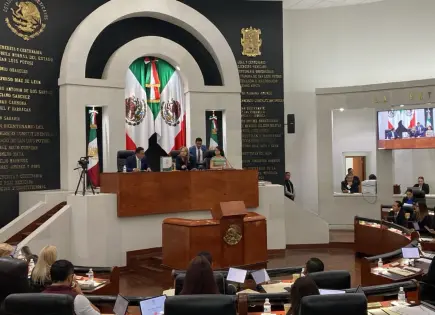 Entregan 4º Informe de Gallardo; oposición pide seguridad