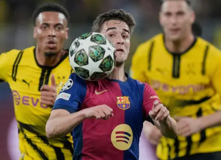 Barcelona: Gavi será operado del menisco y Fermín López baja por lesión muscular.