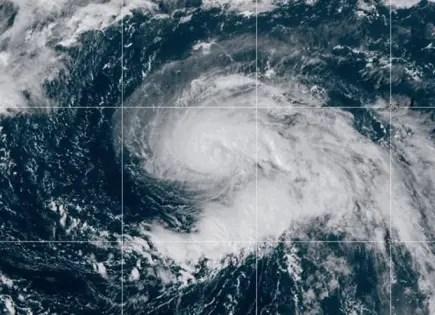 Gabrielle se convierte en huracán Gabrielle se convierte en huracán