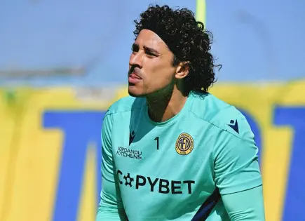 El debut de Memo Ochoa fue como una pesadilla: prensa chipriota El debut de Memo Ochoa fue como una pesadilla: prensa chipriota