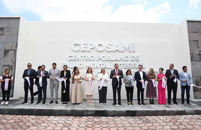 Inauguran Centro de Salud Mental Infantil en Puebla