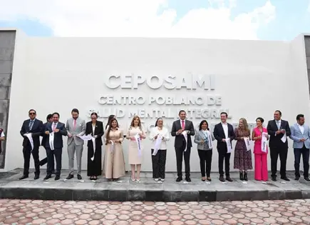 Inauguran Centro de Salud Mental Infantil en Puebla