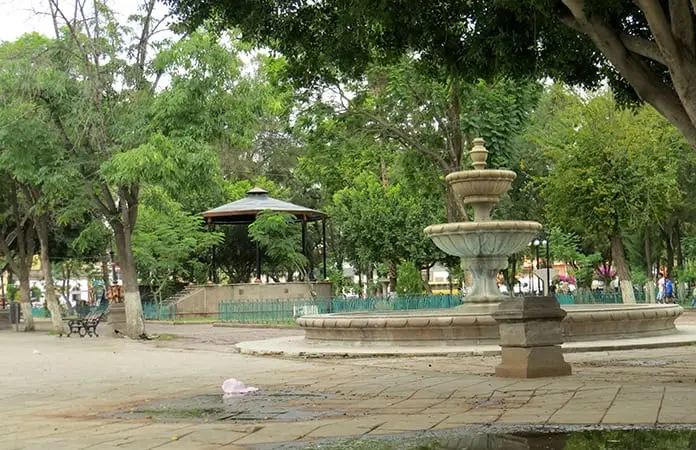 Kiosco de la Alameda se convierte en vivienda