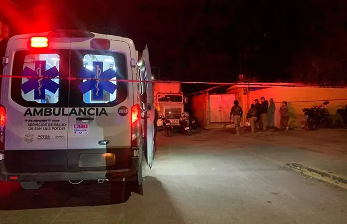 Maleantes dan muerte a un jovencito a tiros