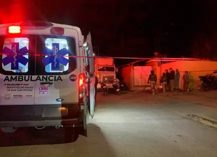 Maleantes dan muerte a un jovencito a tiros