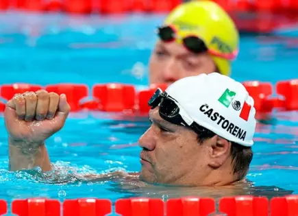 Mexicano logra oro en Natación