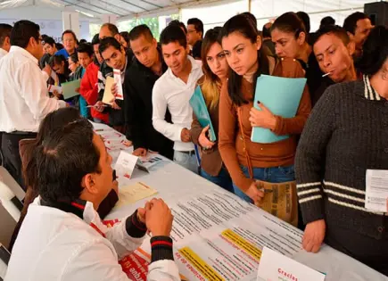Sin empleo, 40% de jóvenes: OIT