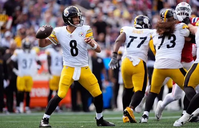 Steelers vencen a los Patriots