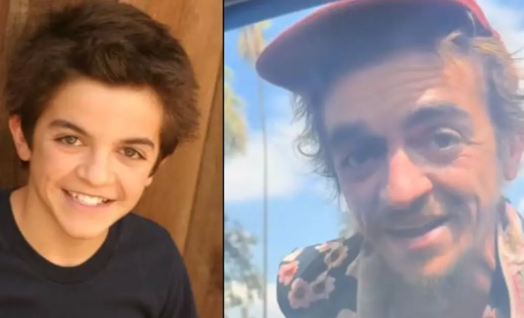 Actor de Nickelodeon Tylor Chase visto en situación de calle