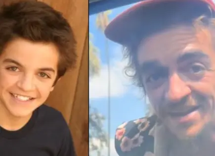 Actor de Nickelodeon Tylor Chase visto en situación de calle