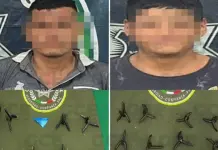 Detienen a tres con ponchallantas en Ciudad Valles