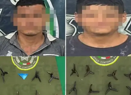 Detienen a tres con ponchallantas en Ciudad Valles Detienen a tres con ponchallantas en Ciudad Valles