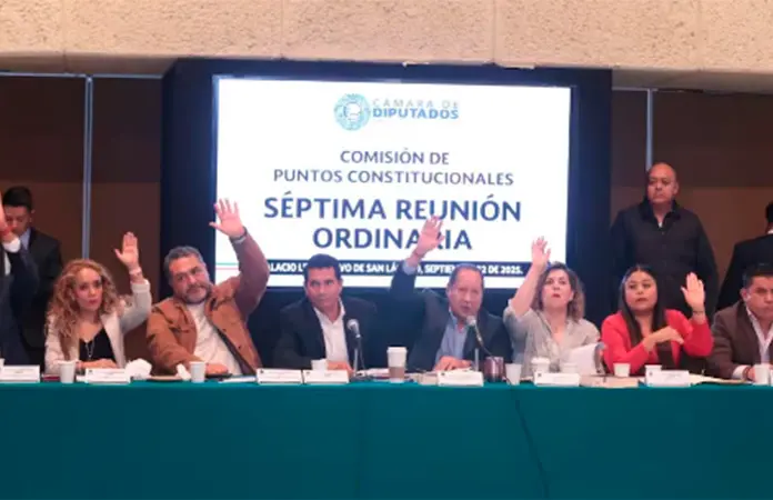 Avanza reforma en el Senado para ratificar mandos de la Guardia Nacional