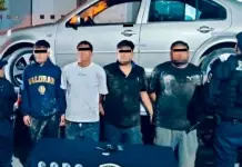 Persecuci&oacute;n en Coronel Romero termina con cuatro detenidos armados