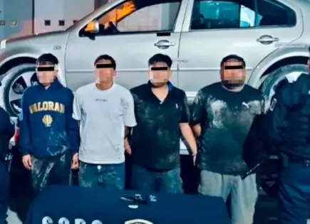 Persecución en Coronel Romero termina con cuatro detenidos armados Persecución en Coronel Romero termina con cuatro detenidos armados