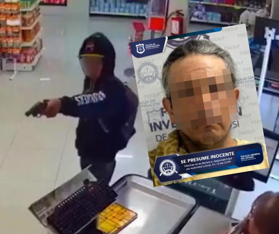 Cae presunto ladrón serial en la capital