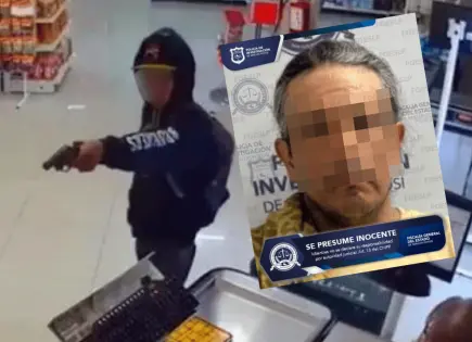 Cae presunto ladrón serial en la capital Cae presunto ladrón serial en la capital