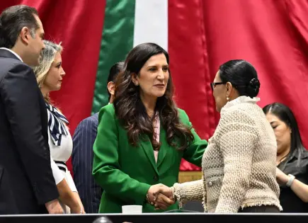 Choque en San Lázaro: oposición reclama a Segob por desaparecidos y "ley espía"