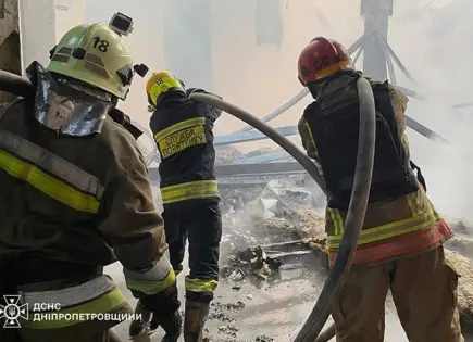 Drones golpean en Ucrania y Rusia