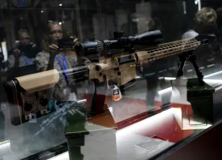 Estudio revela aumento del tráfico de armas y violencia armada en Brasil