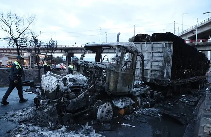 Explosión de pipa de gas en CDMX: sin fallas en unidad