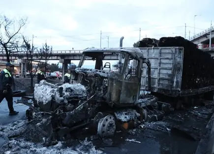 Explosión de pipa de gas en CDMX: sin fallas en unidad Explosión de pipa de gas en CDMX: sin fallas en unidad