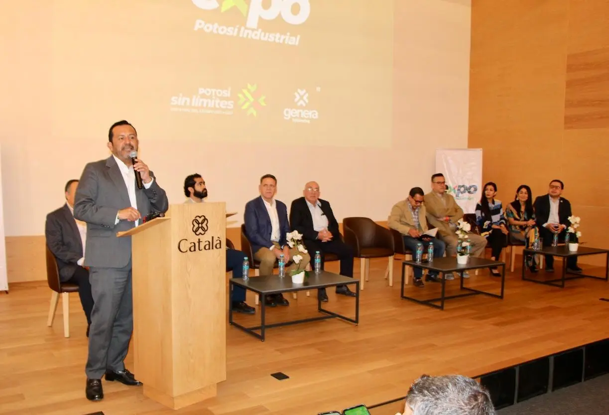Expo Potosí Industrial 2025 reunirá a 600 empresas de 20 países en San Luis