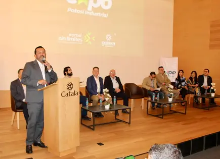 Expo Potosí Industrial 2025 reunirá a 600 empresas de 20 países en San Luis Expo Potosí Industrial 2025 reunirá a 600 empresas de 20 países en San Luis