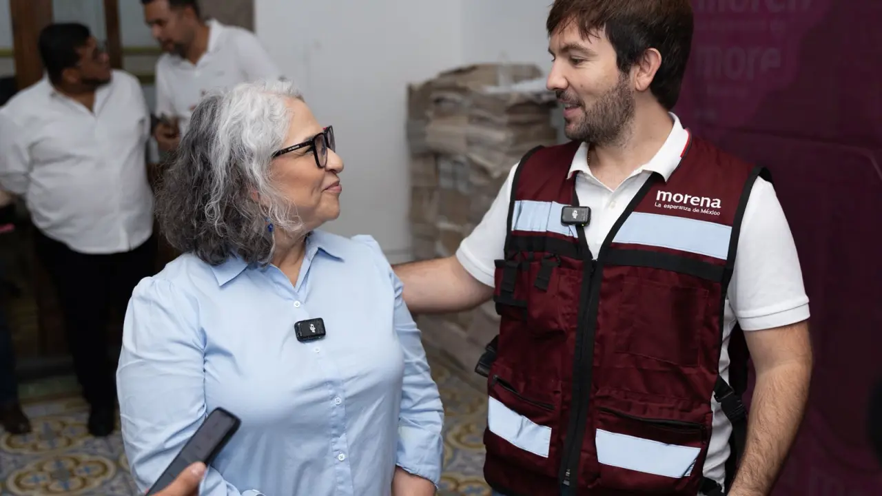 Gerardo Sánchez Zumaya se une a Morena en San Luis Potosí