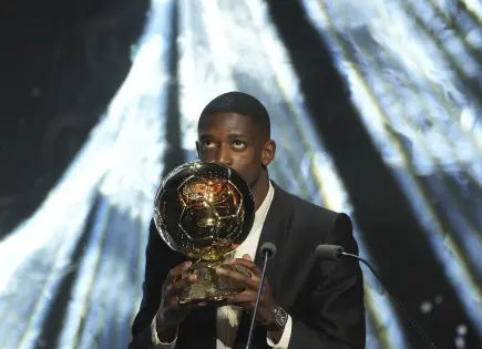 Historial de ganadores del Balón de Oro desde 1956