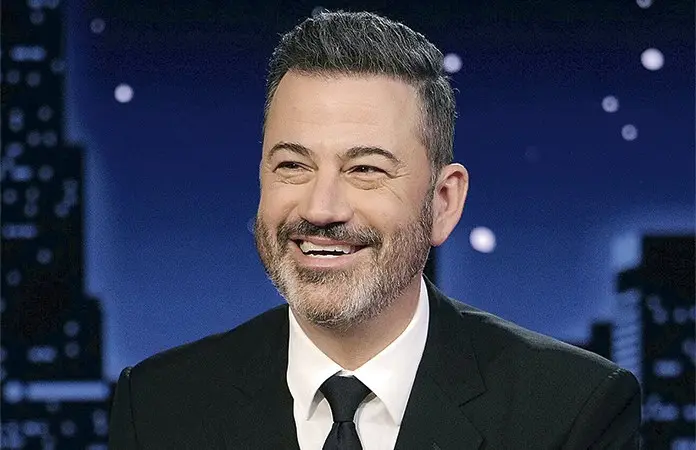 JIMMY KIMMEL REGRESA A SU PROGRAMA