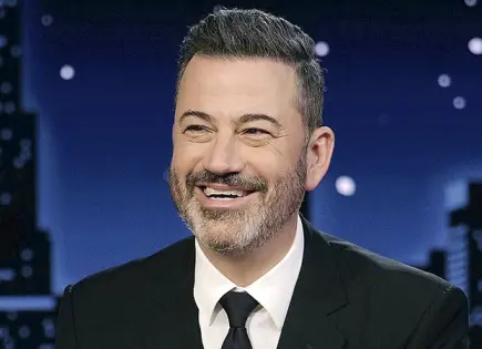 JIMMY KIMMEL REGRESA A SU PROGRAMA
