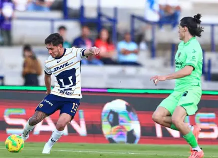 Bravos y Pumas se enfrentan en un crucial partido de futbol Bravos y Pumas se enfrentan en un crucial partido de futbol
