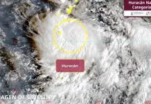 Narda se intensifica a huracán categoría 1