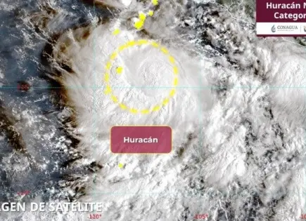 Narda se intensifica a huracán categoría 1