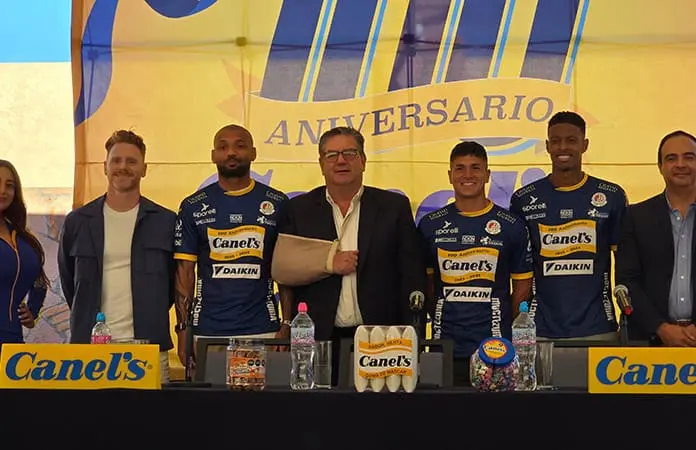 Presentan Canel’s y ADSL jersey especial