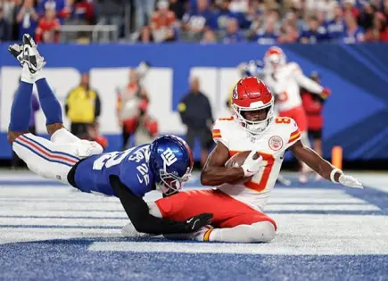 Respiran los Chiefs con su primera victoria