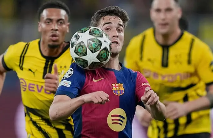 Será operado Gavi por lesión en el menisco derecho