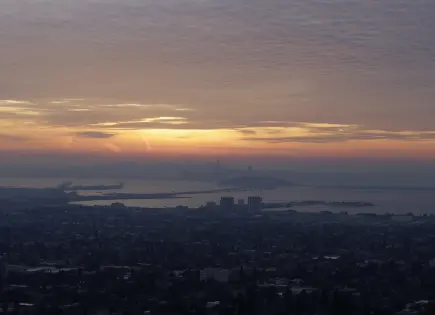 Sismo de magnitud 4.3 despierta a residentes en Bahía San Francisco