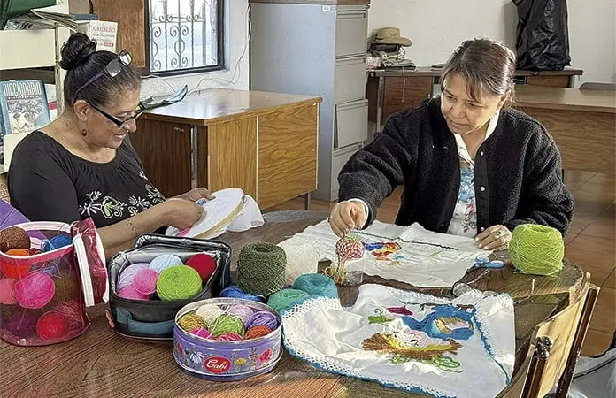Talleres de arte textil y bordado