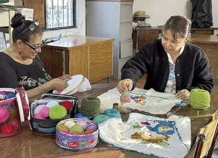 Talleres de arte textil y bordado Talleres de arte textil y bordado