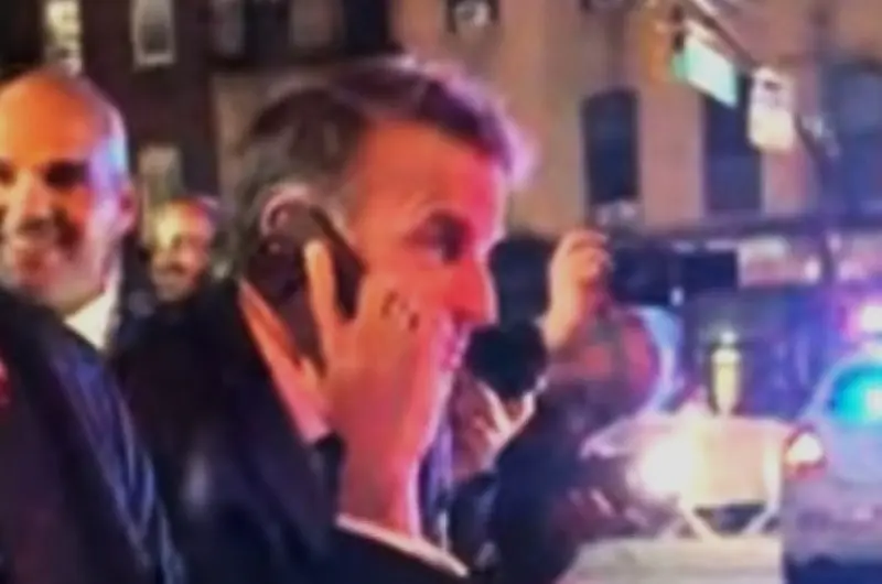 Todo está cerrado por tu culpa, dice Macron a Trump