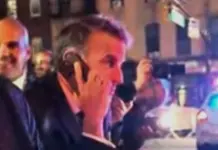 Todo está cerrado por tu culpa, dice Macron a Trump