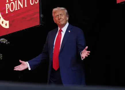 Trump elogia a Charlie Kirk tras su asesinato