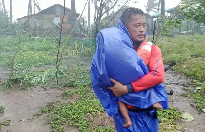 Un supertifón amenaza a varios países asiáticos