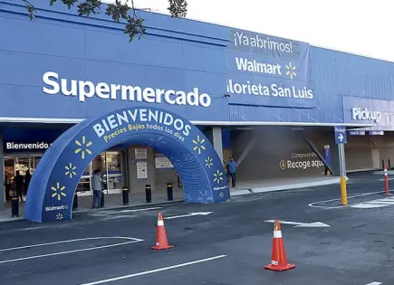 Apertura Walmart Supercenter Glorieta Apertura Walmart Supercenter Glorieta