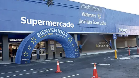 Apertura Walmart Supercenter Glorieta
