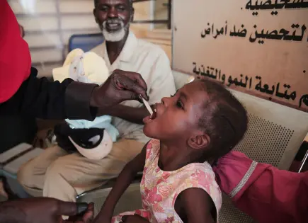 Aumentan casos de cólera en Darfur durante guerra civil en Sudán