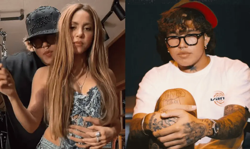 Beéle reaparece junto a Shakira en baile sensual